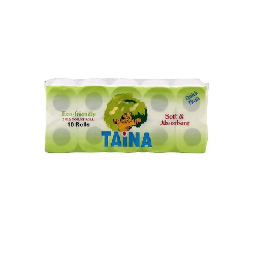TAINA TOILET ROLL (2 PLY PACK 0F 10)